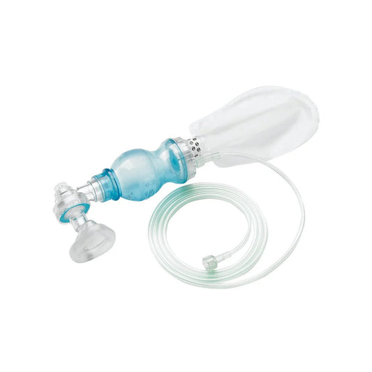 11010043 Resuscitator - Single Use BVM- Child 280ml Size 0 Mask