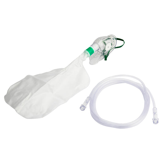 11010072-03 NonRebreathing High Concentration Oxygen Mask Head Strap & Tubing - Paediatric