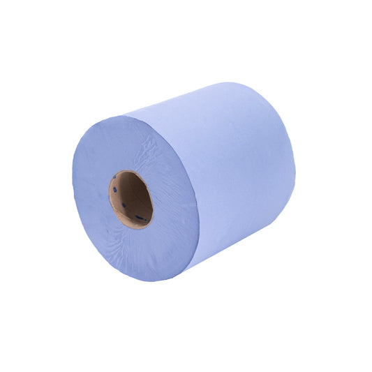 11040281-02 Hand Paper Towel - Centrefeed Blue - 150m - Standard - Case of 6