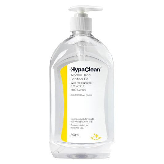11100150 Alcohol Hand Gel - 500ml Pump Bottle