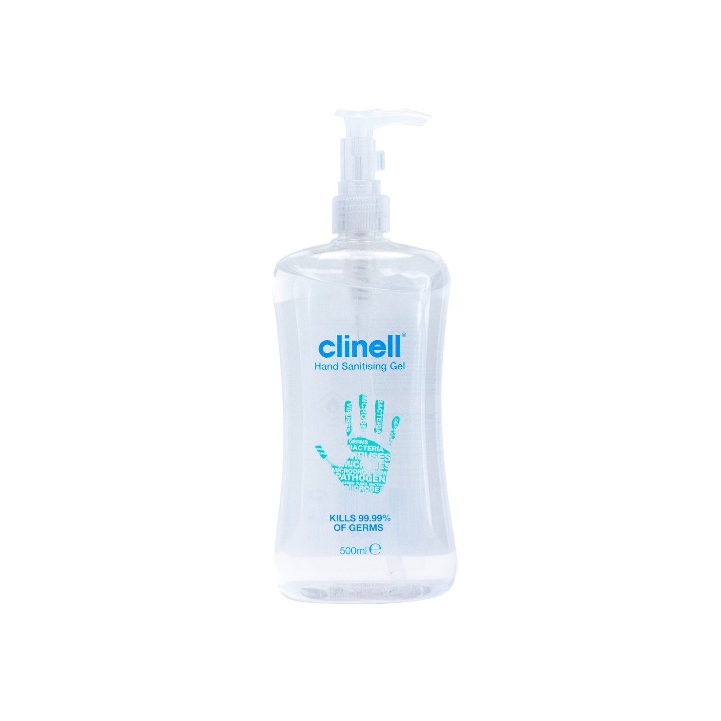 11100155	Clinell Hand Sanitising Alcohol Gel - 500ml