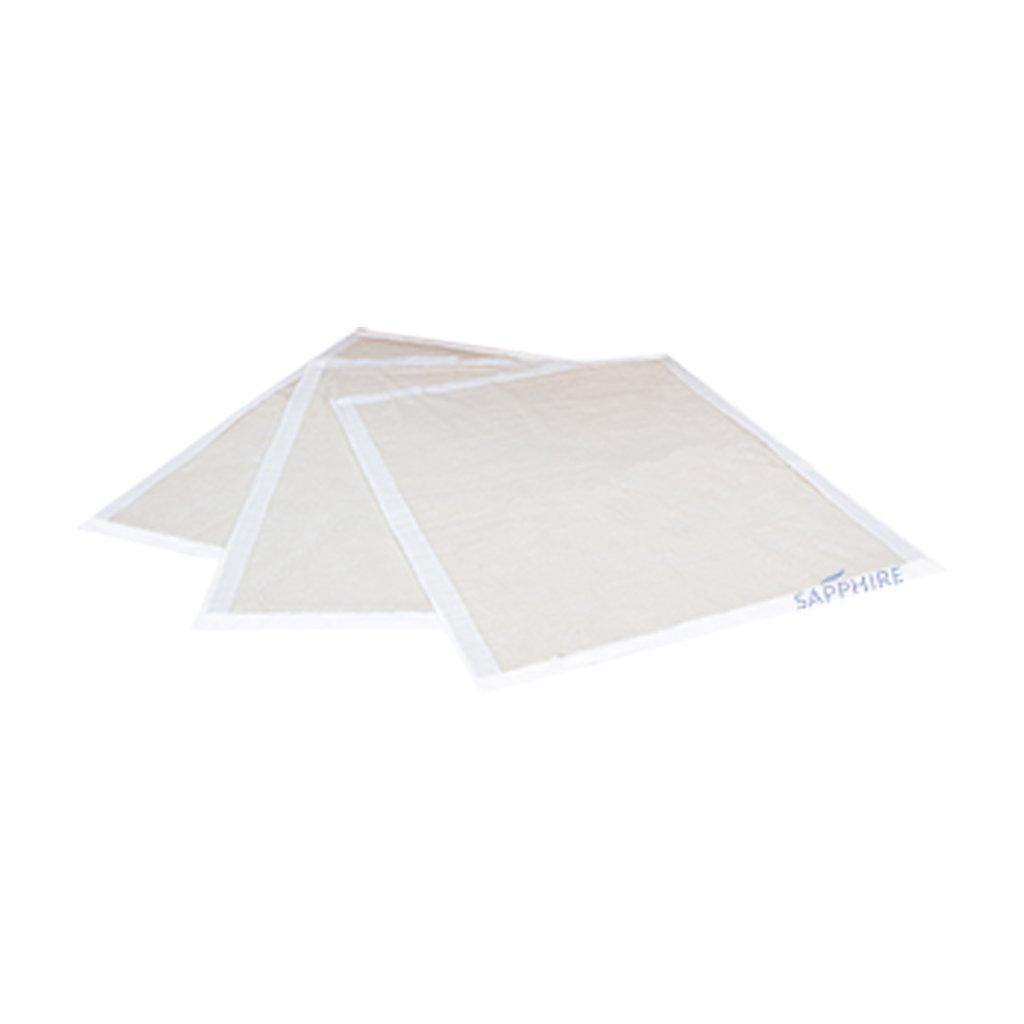 11110352-6060 Incontinence Disposable Bed Pads - 60 x 60 - Pack of 25