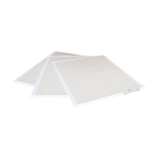 11110352-6040 Disposable Incontinence Pads - 60 x 40 - Packs of 25