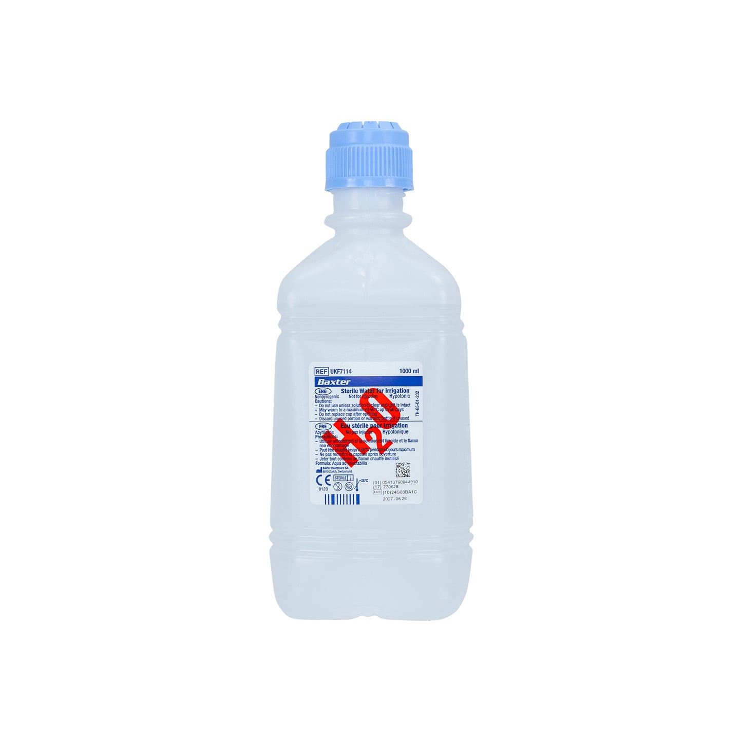 11190010 Sterile Irrigation Water - 1000ml