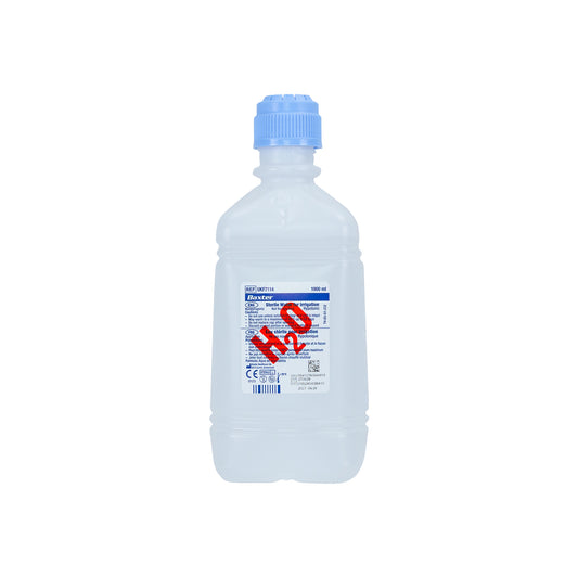 11190010 Sterile Irrigation Water - 1000ml