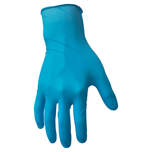 16050030-06 Nitrile Blue Glove, Powder Free, X-Large - Box 180