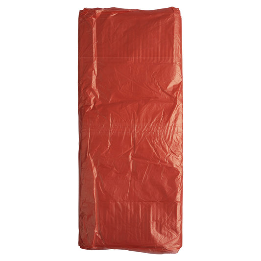 HY922030R Red Sack - Soluble Strip Laundry Bag - 27" - Box 200