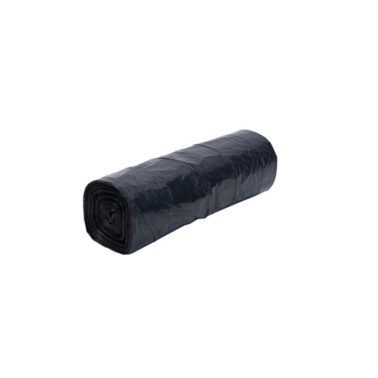 HY922043-B	Black Sack - 18/29  x 39" Heavy Duty - On Roll - 20