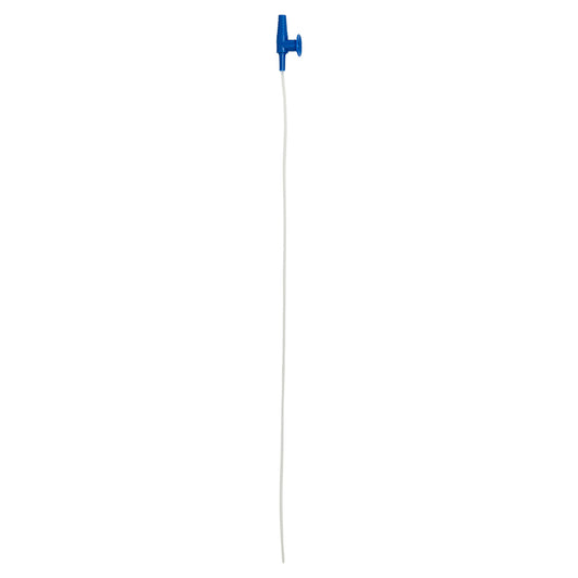 MED01205-08 Sterile Suction Catheter - Vac Control - 8fg - Single