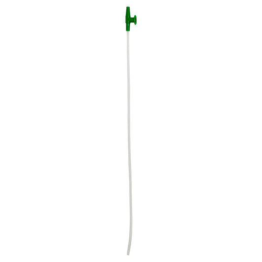 MED01205-14 Sterile Suction Catheter - Vac Control - 14fg - Single