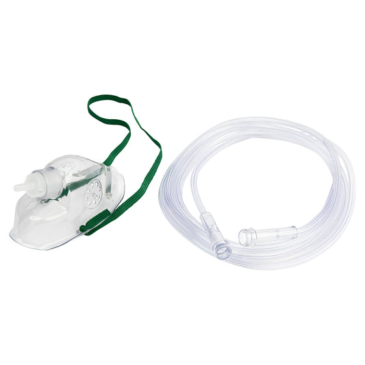 MED01348-P Medium Concentration Oxygen Mask with Tubing - Paediatric