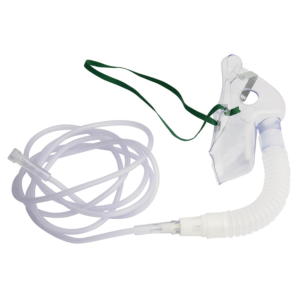 MED01450-28 Venturi Oxygen Mask - 28% c/w tubing