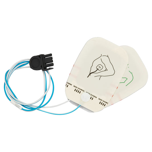MED01540-C Lifepak 500/1000/9/10/12/15/20 Adult Defib Pads - Skintact Compatible - One Pair