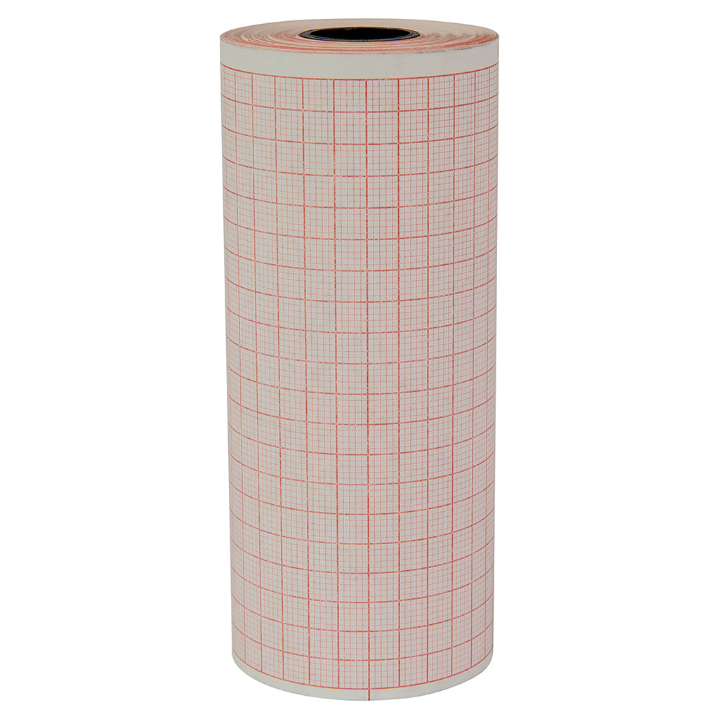 MED02010-LP ECG Printer Paper 100mm x 22m for Lifepak 9, 12 & 15 - Each