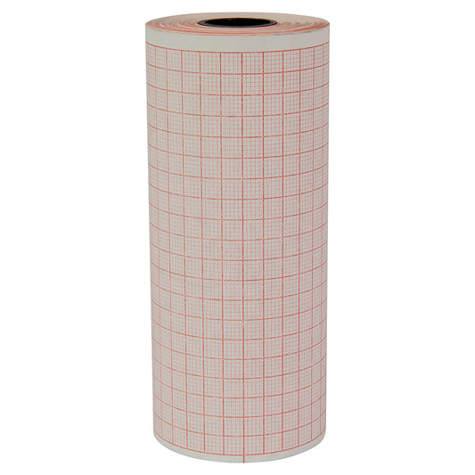 MED02010-LP ECG Printer Paper 100mm x 22m for Lifepak 9, 12 & 15 - Each